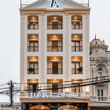 Lumina Hotel Da Lat Central Dış mekan fotoğraf