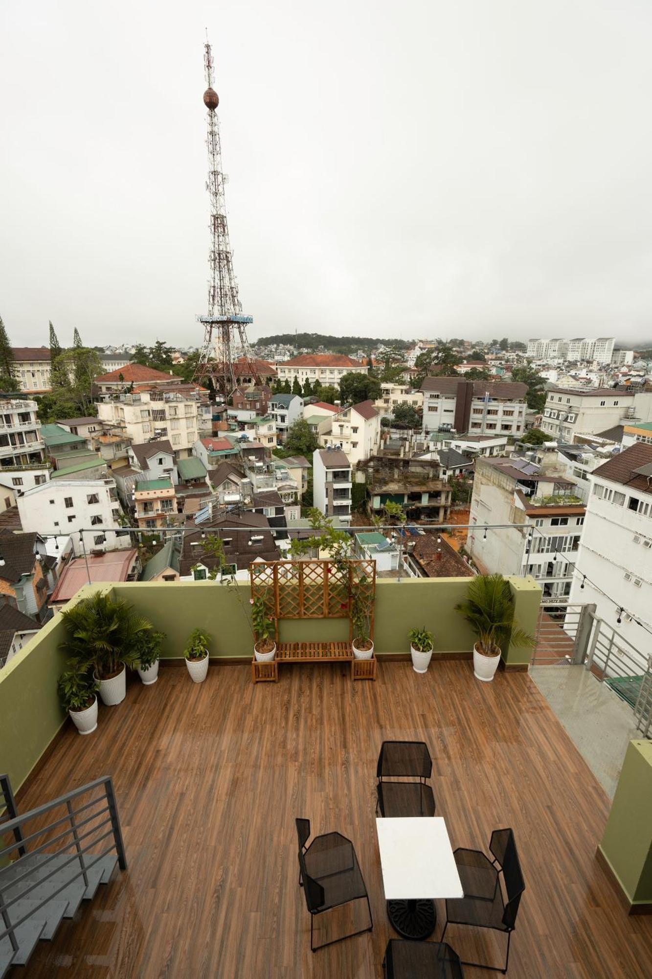 Lumina Hotel Da Lat Central Dış mekan fotoğraf