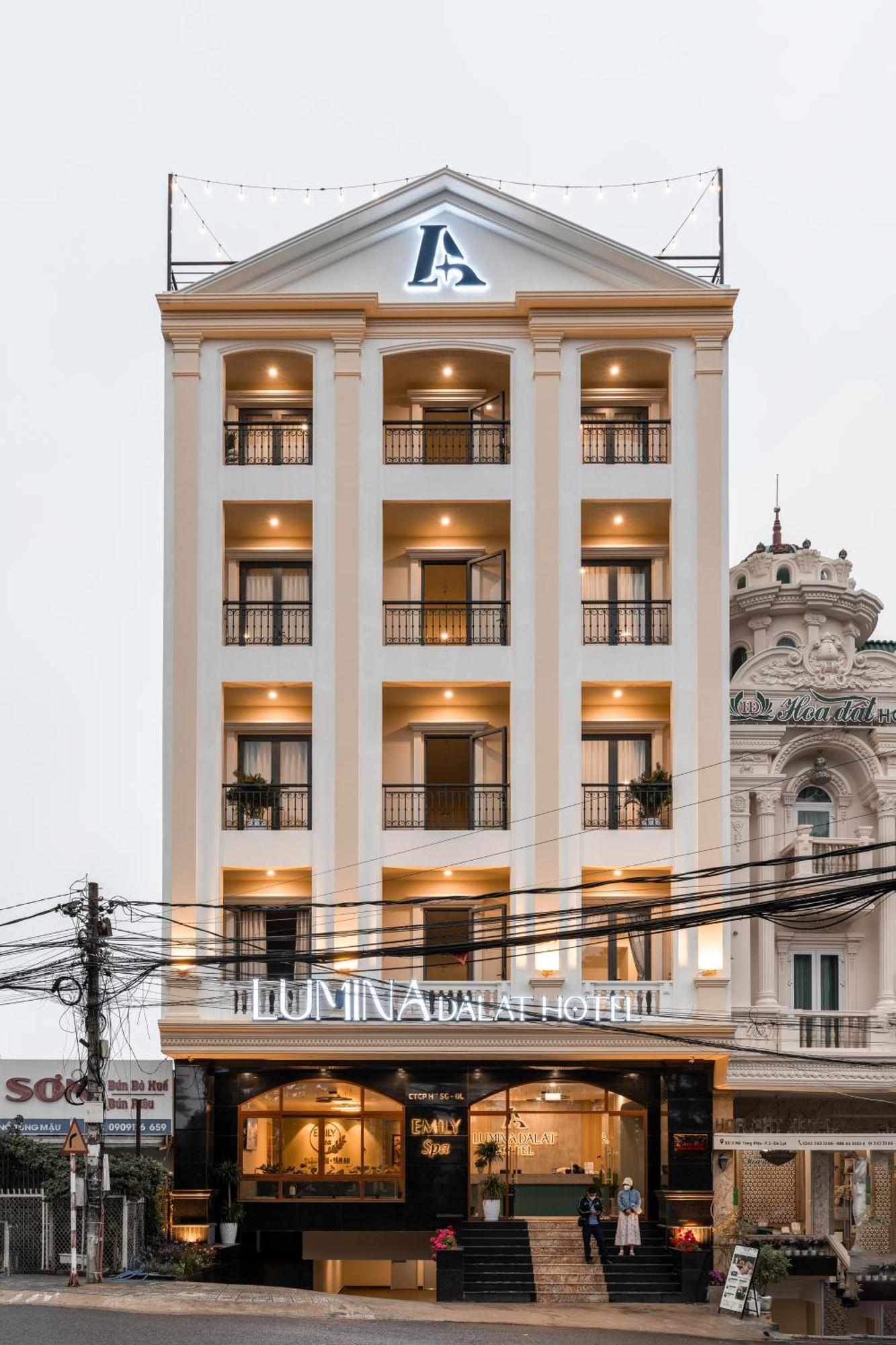Lumina Hotel Da Lat Central Dış mekan fotoğraf