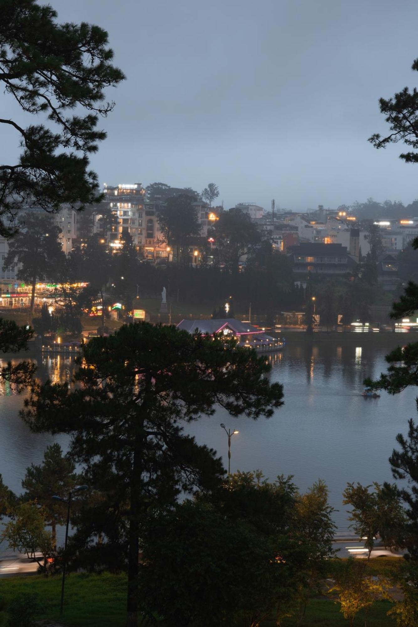 Lumina Hotel Da Lat Central Dış mekan fotoğraf