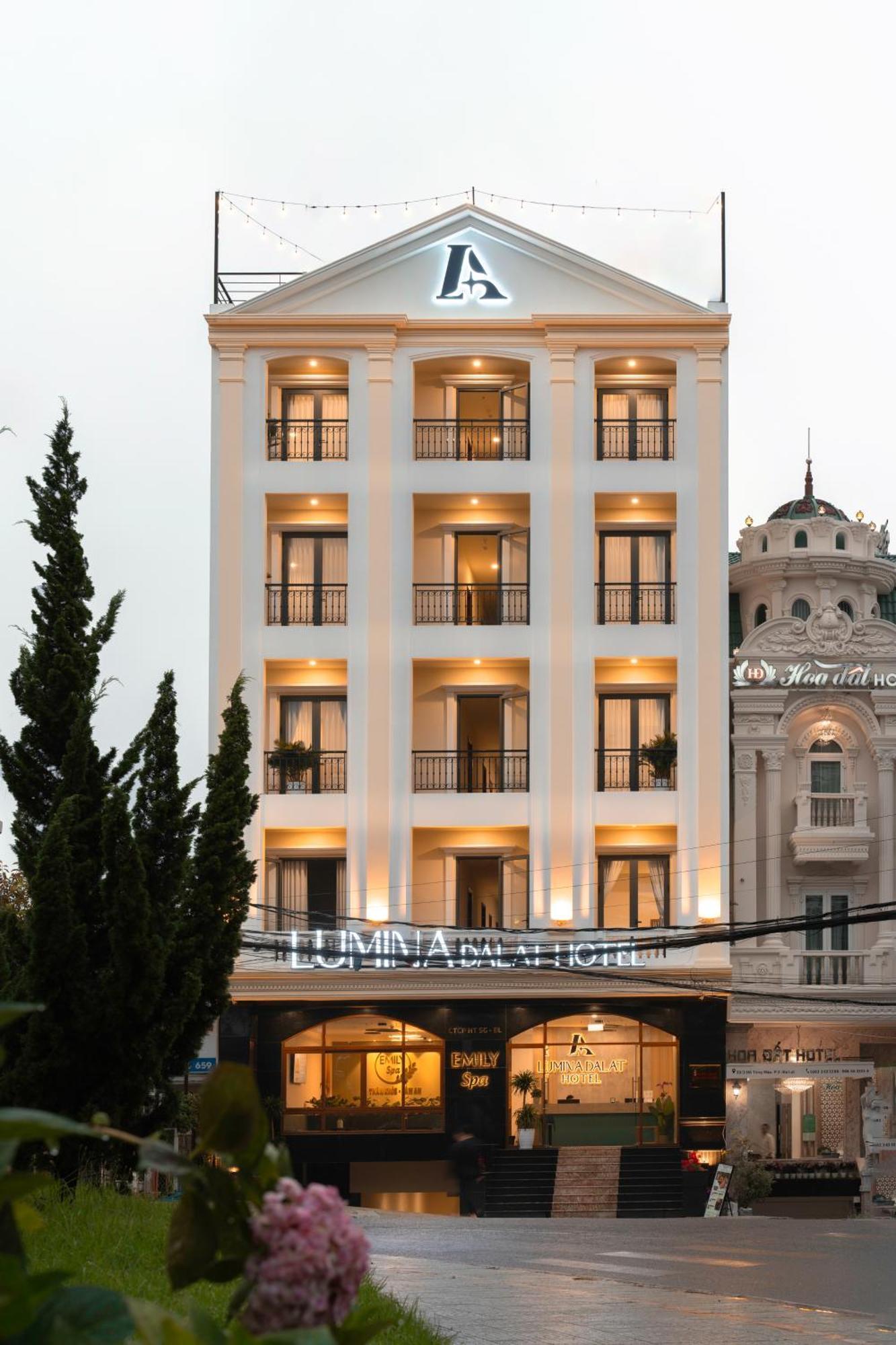 Lumina Hotel Da Lat Central Dış mekan fotoğraf