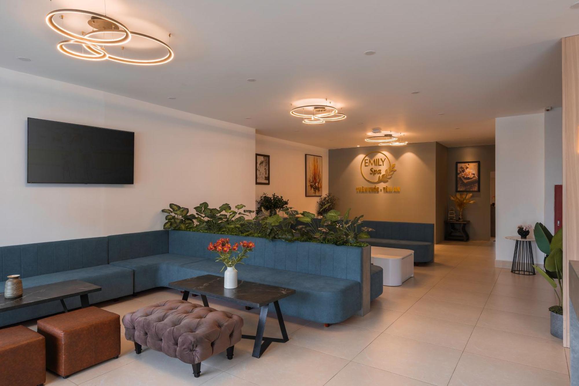 Lumina Hotel Da Lat Central Dış mekan fotoğraf