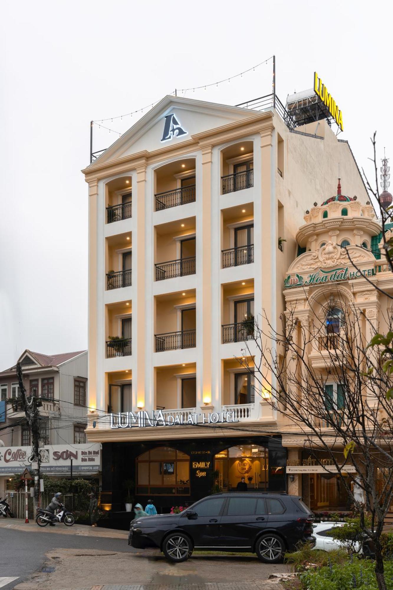 Lumina Hotel Da Lat Central Dış mekan fotoğraf