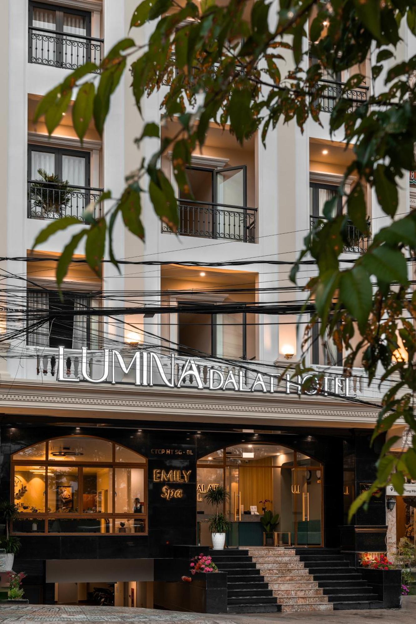 Lumina Hotel Da Lat Central Dış mekan fotoğraf