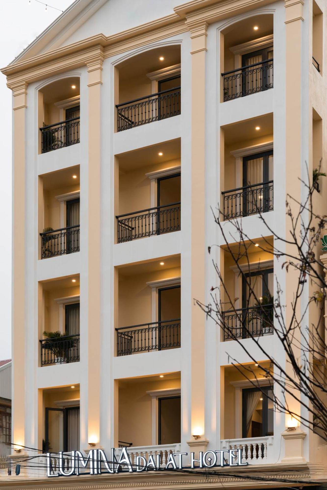 Lumina Hotel Da Lat Central Dış mekan fotoğraf