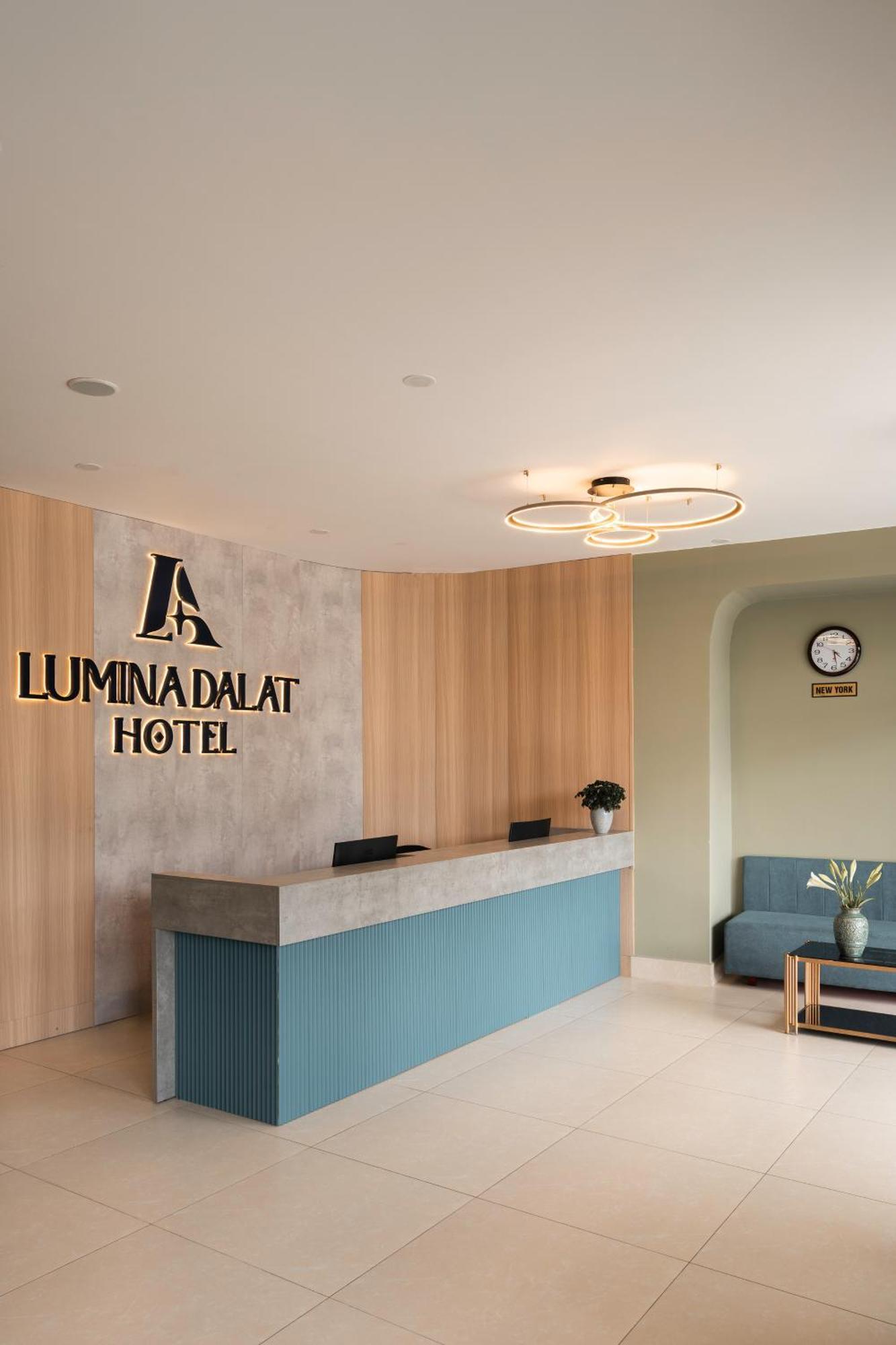 Lumina Hotel Da Lat Central Dış mekan fotoğraf