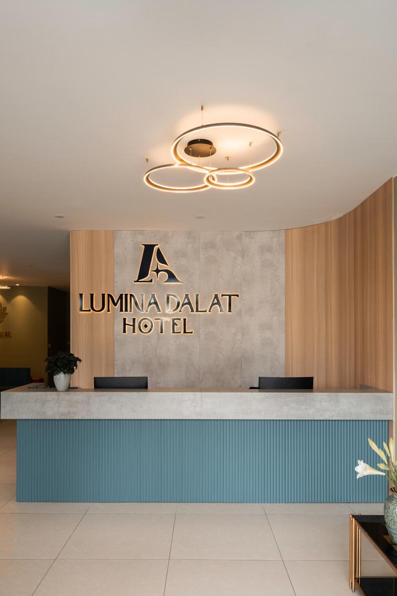 Lumina Hotel Da Lat Central Dış mekan fotoğraf