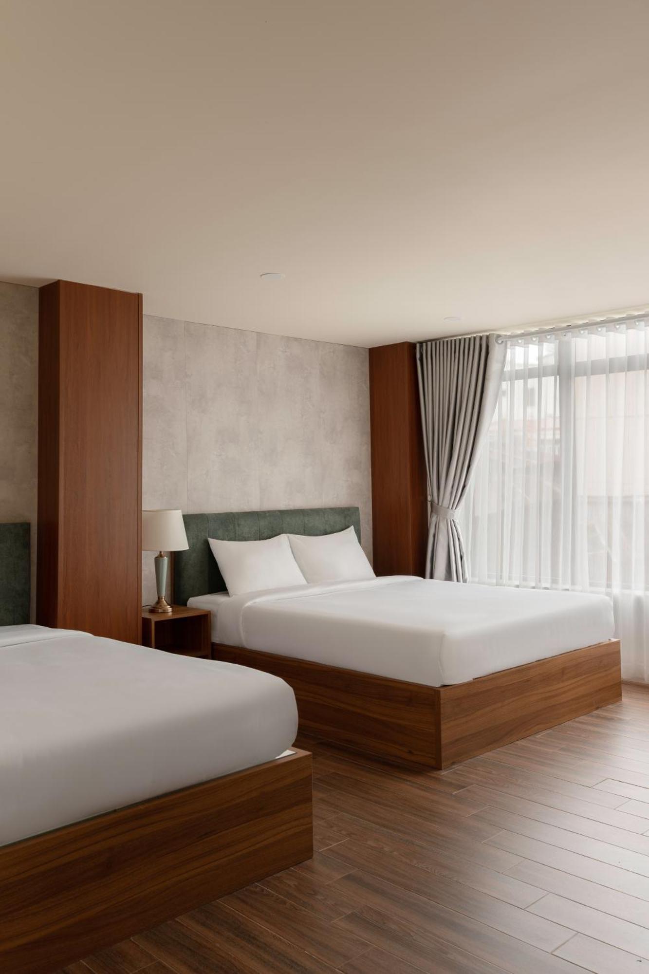 Lumina Hotel Da Lat Central Dış mekan fotoğraf