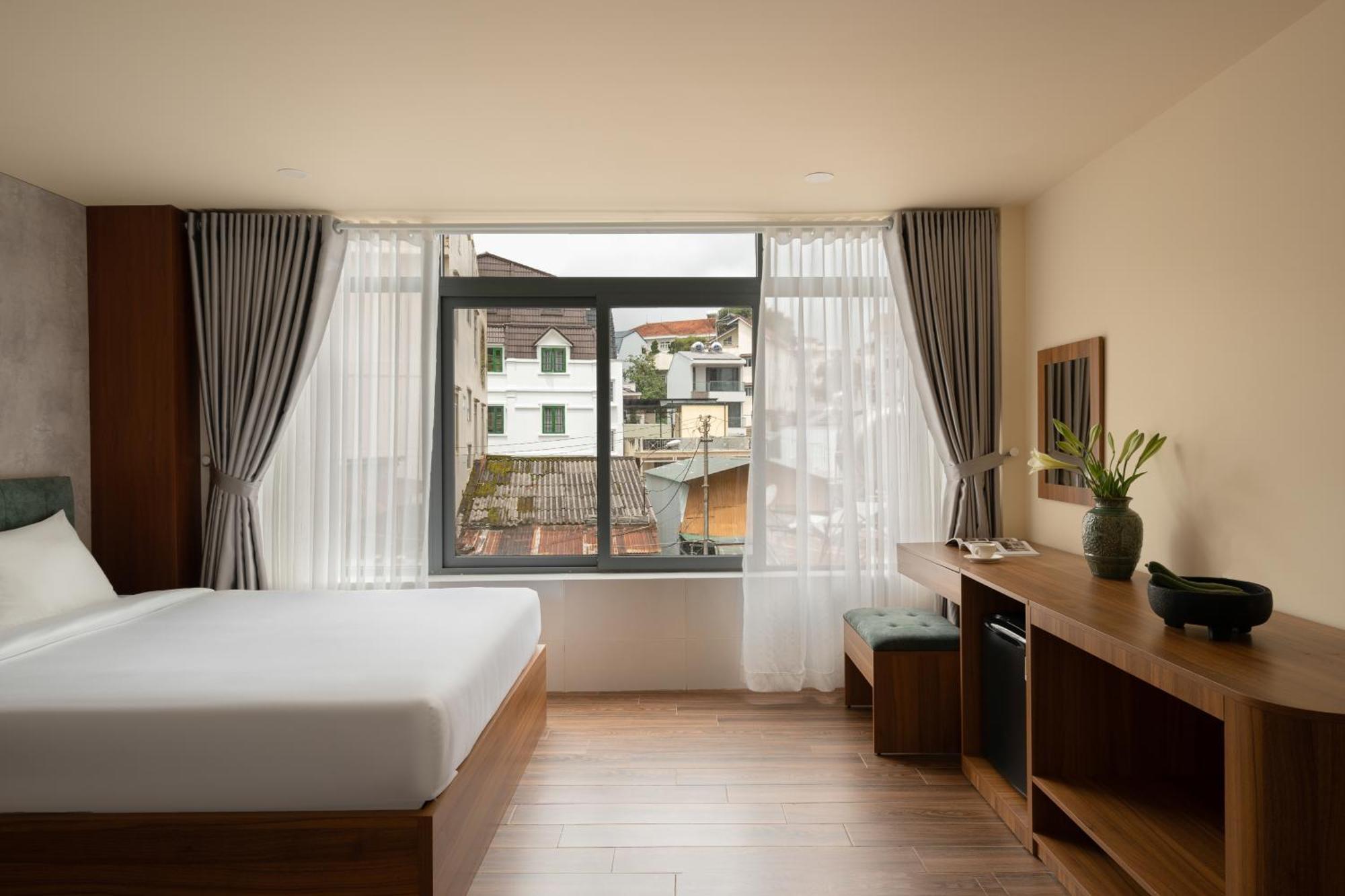Lumina Hotel Da Lat Central Dış mekan fotoğraf