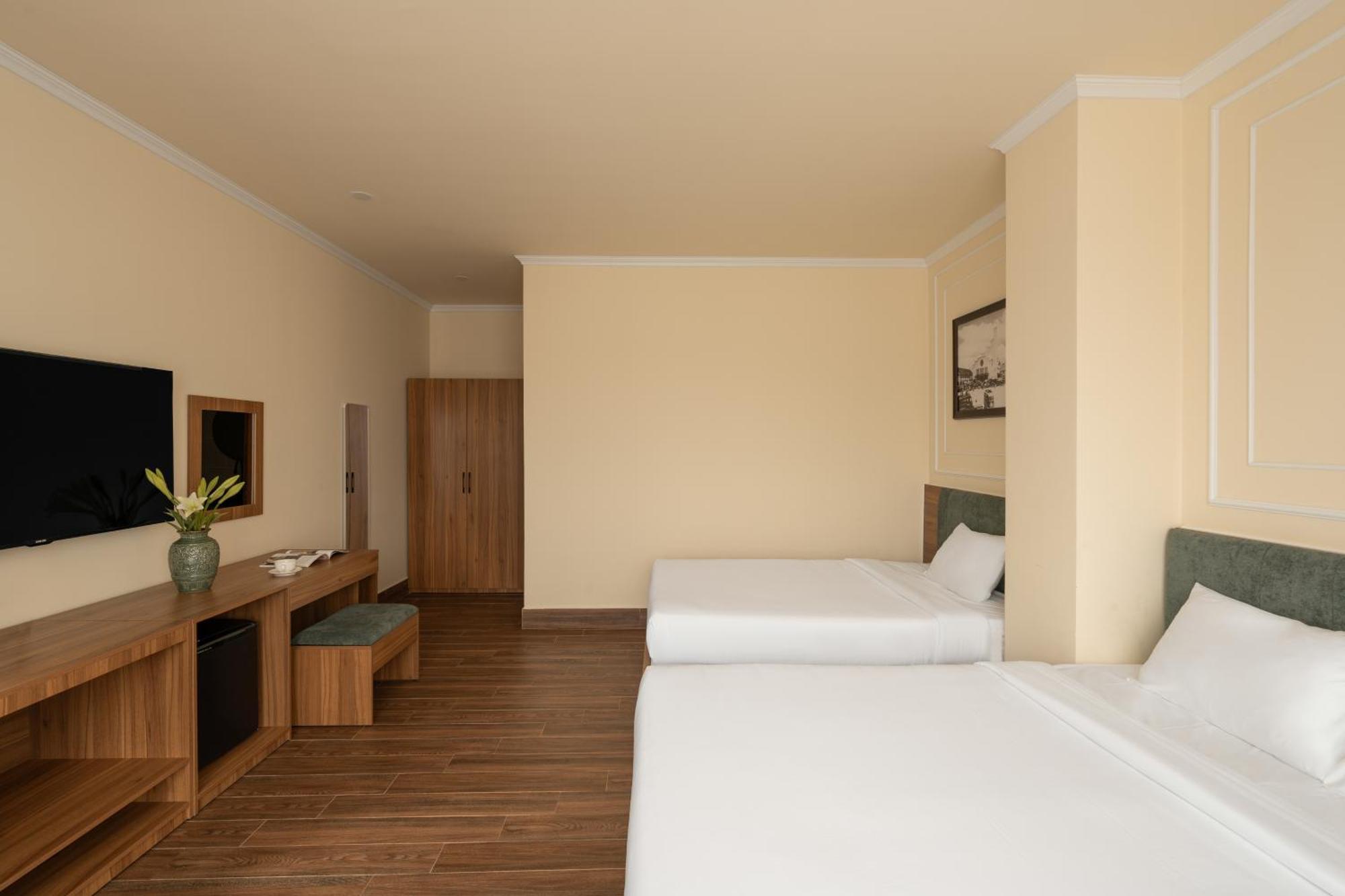 Lumina Hotel Da Lat Central Dış mekan fotoğraf