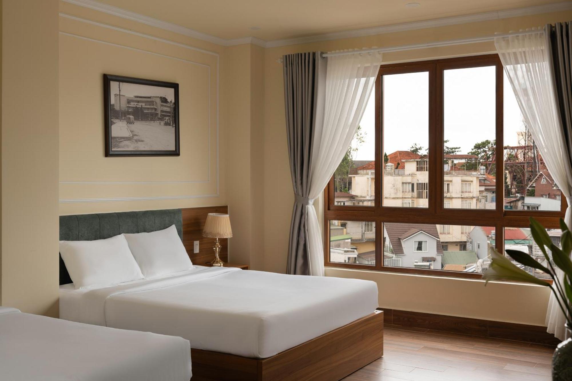 Lumina Hotel Da Lat Central Dış mekan fotoğraf
