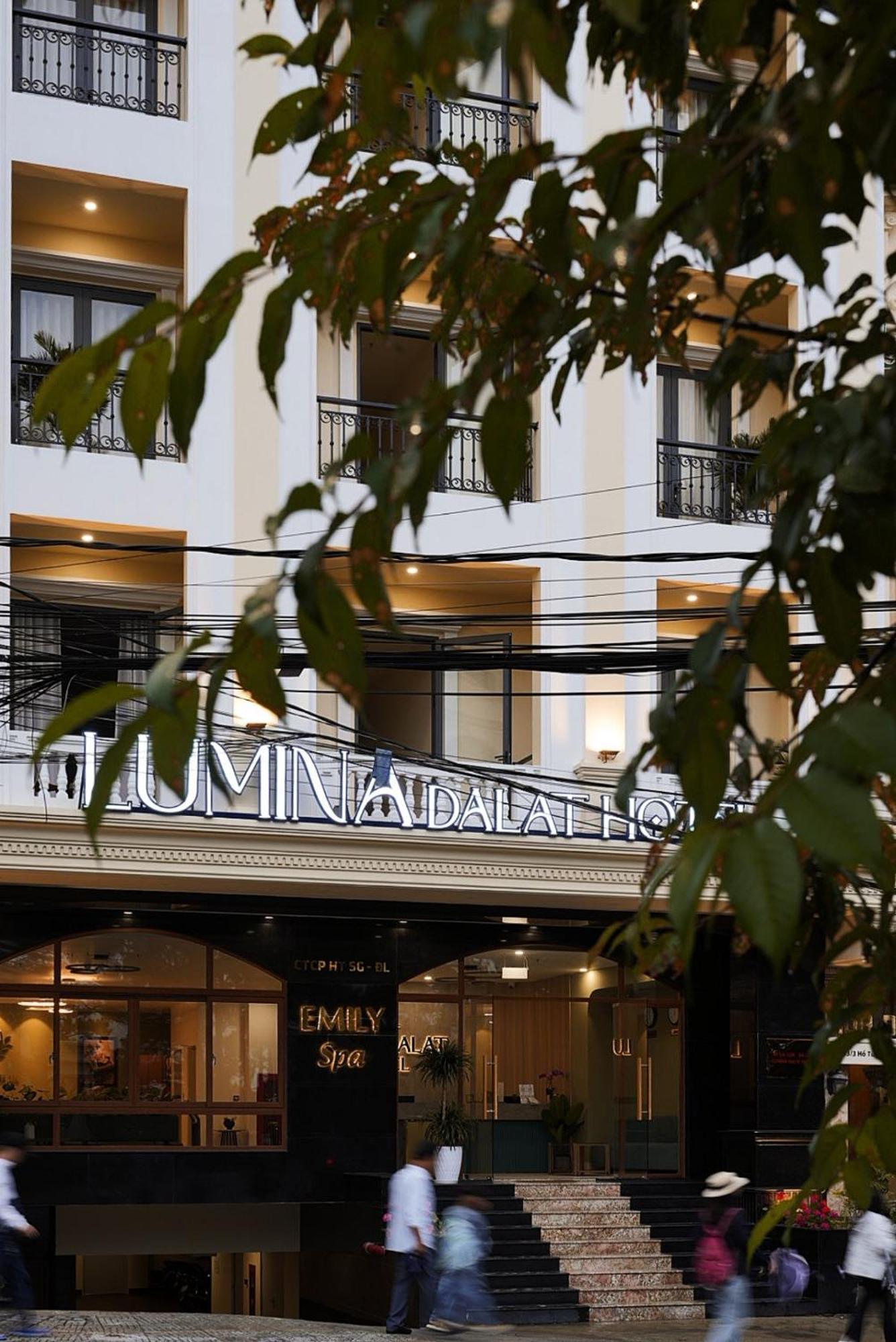 Lumina Hotel Da Lat Central Dış mekan fotoğraf